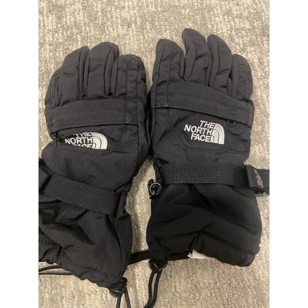North Face Hyvent Technology Gloves Snow Mens SKI Small Black